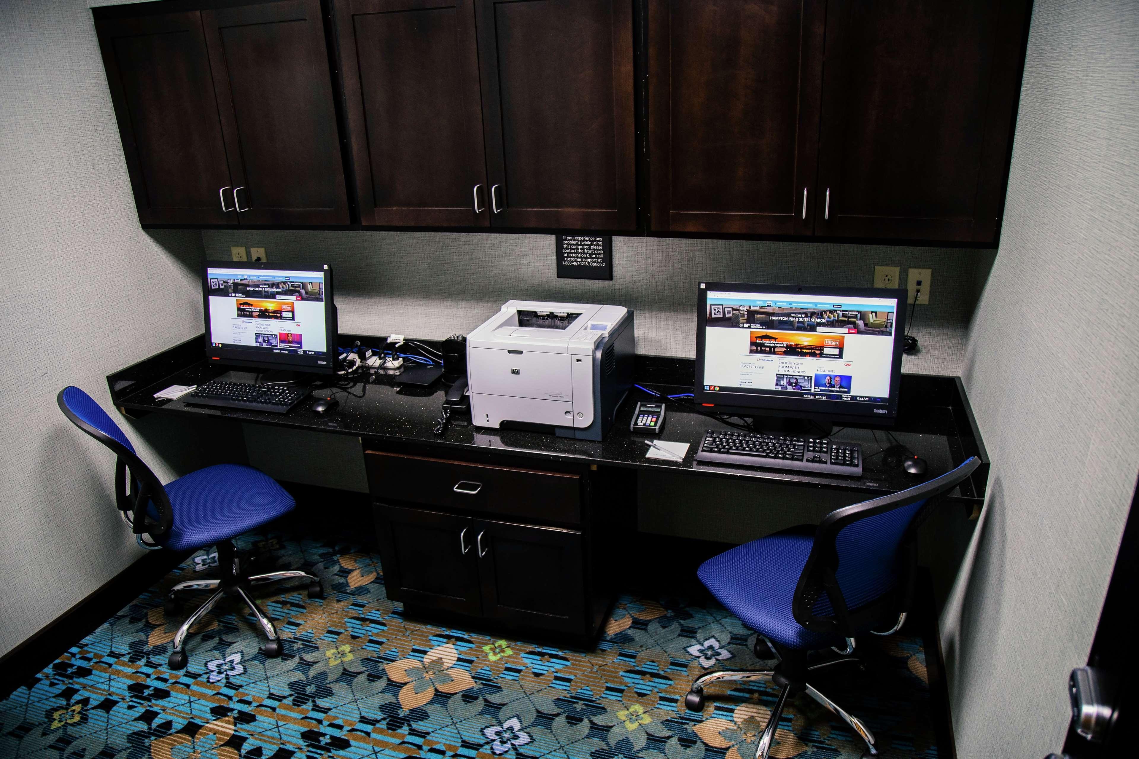 Hampton Inn & Suites Sharon West Middlesex Ngoại thất bức ảnh