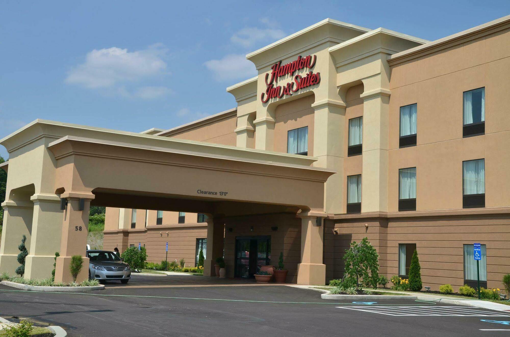Hampton Inn & Suites Sharon West Middlesex Ngoại thất bức ảnh